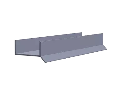 Co-Extruded Kitchen Plinth Sealing Profile